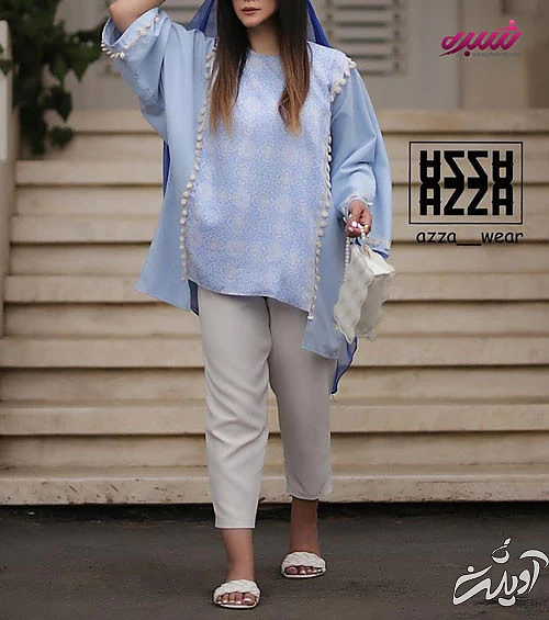 استایل تابستانی با مانتو لینن